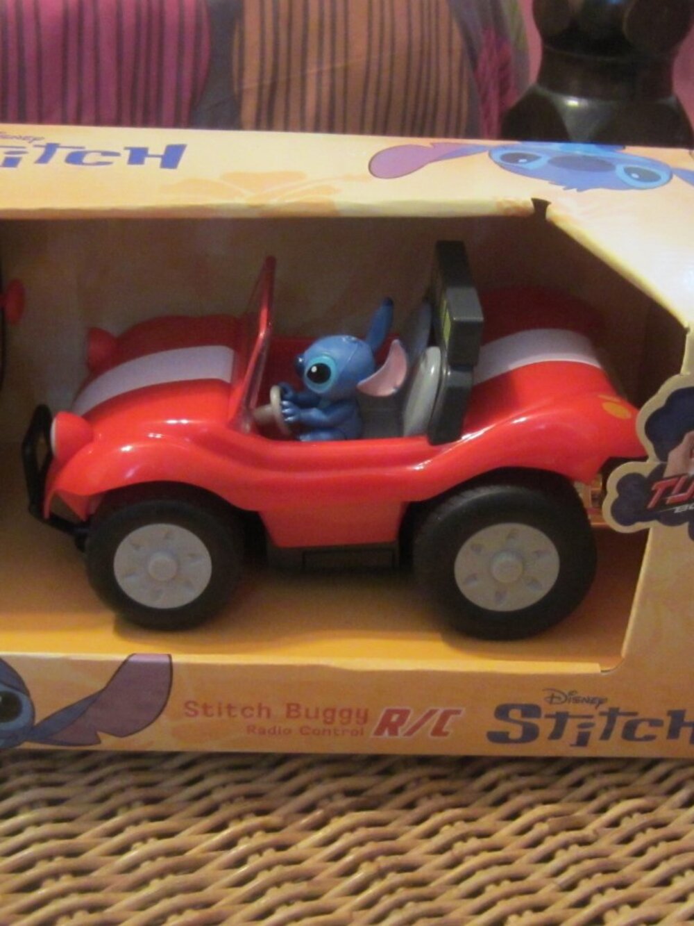 NIB/Disney Stitch Buggy Remote Control Car ~ Ages 6+